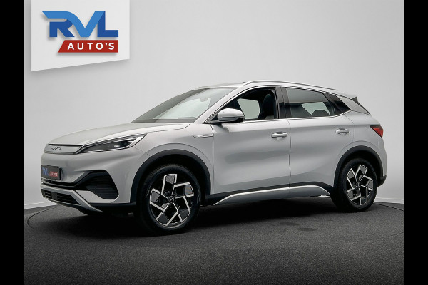 BYD ATTO 3 Design 60 kWh |*100 STUKS* | 204 PK | Pano/dak | Adapt/Cruise/Control | Leder/Beige/Blauw | 360/Camera, Navigatie, BTW!