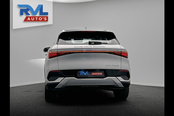 BYD ATTO 3 Design 60 kWh |*100 STUKS* | 204 PK | Pano/dak | Adapt/Cruise/Control | Leder/Beige/Blauw | 360/Camera, Navigatie, BTW!