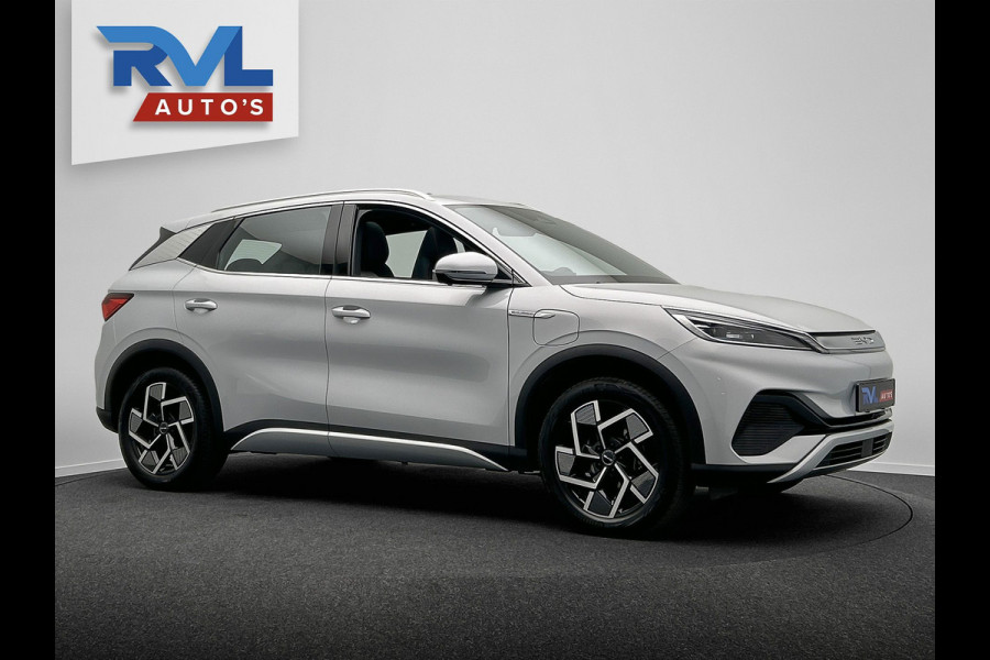 BYD ATTO 3 Design 60 kWh |*100 STUKS* | 204 PK | Pano/dak | Adapt/Cruise/Control | Leder/Beige/Blauw | 360/Camera, Navigatie, BTW!
