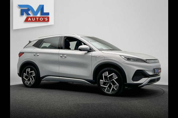 BYD ATTO 3 Design 60 kWh |*100 STUKS* | 204 PK | Pano/dak | Adapt/Cruise/Control | Leder/Beige/Blauw | 360/Camera, Navigatie, BTW!