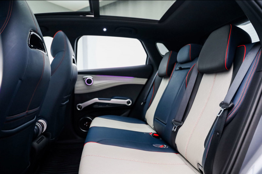 BYD ATTO 3 Design 60 kWh |*100 STUKS* | 204 PK | Pano/dak | Adapt/Cruise/Control | Leder/Beige/Blauw | 360/Camera, Navigatie, BTW!
