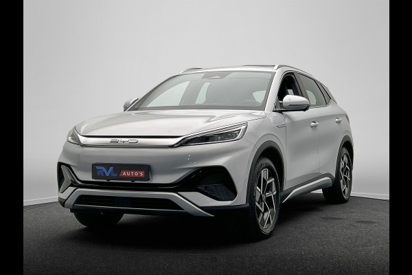 BYD ATTO 3 Design 60 kWh |*100 STUKS* | 204 PK | Pano/dak | Adapt/Cruise/Control | Leder/Beige/Blauw | 360/Camera, Navigatie, BTW!