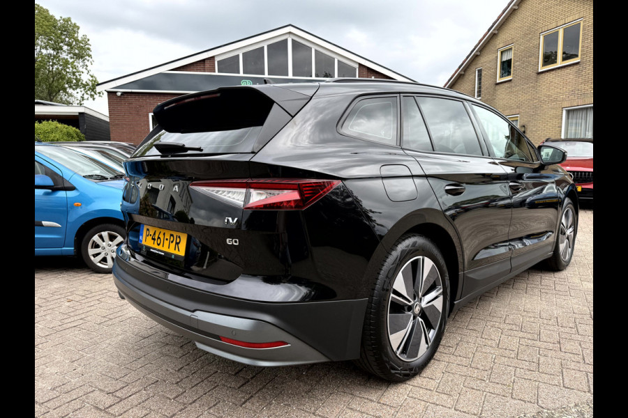 Škoda ENYAQ iV 60 SOH 91.4%, Camera, Trekhaak, Matrix Led