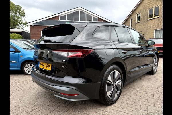 Škoda ENYAQ iV 60 SOH 91.4%, Camera, Trekhaak, Matrix Led