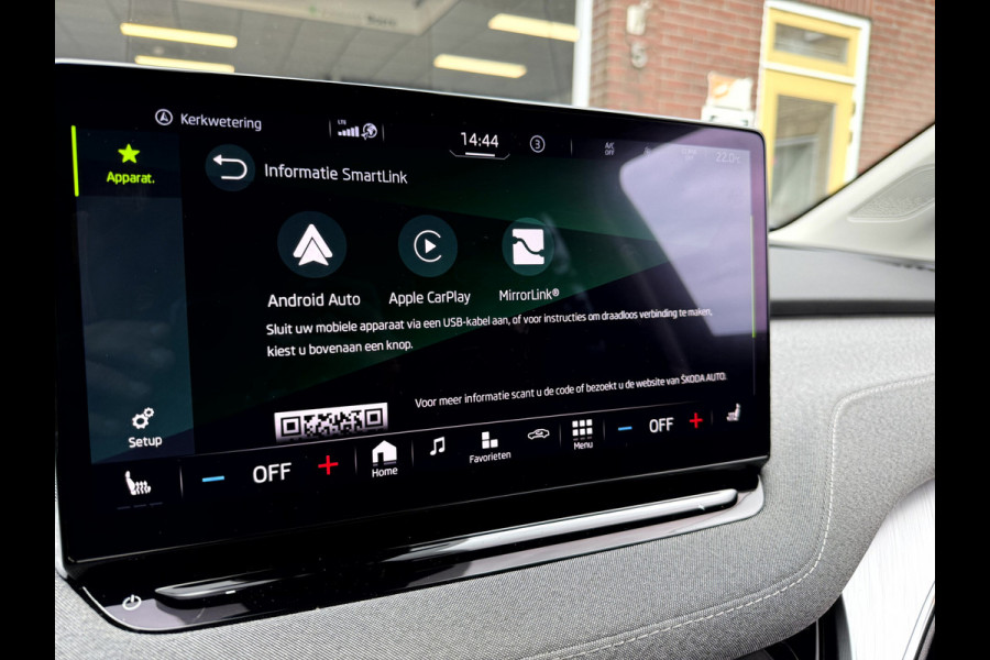 Škoda ENYAQ iV 60 SOH 91.4%, Camera, Trekhaak, Matrix Led