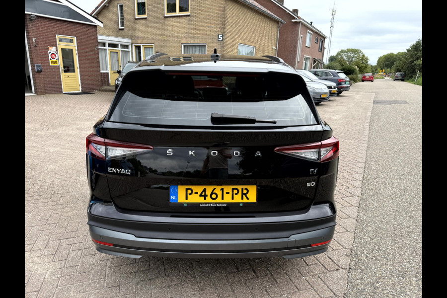 Škoda ENYAQ iV 60 SOH 91.4%, Camera, Trekhaak, Matrix Led