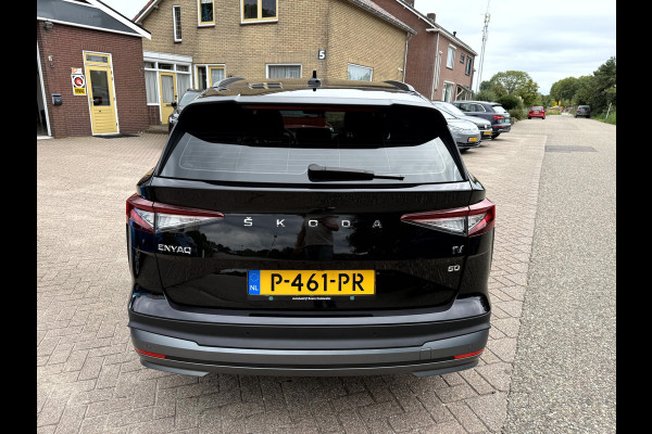 Škoda ENYAQ iV 60 SOH 91.4%, Camera, Trekhaak, Matrix Led