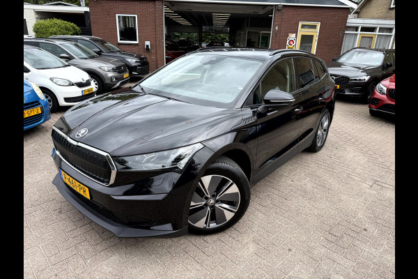 Škoda ENYAQ iV 60 SOH 91.4%, Camera, Trekhaak, Matrix Led