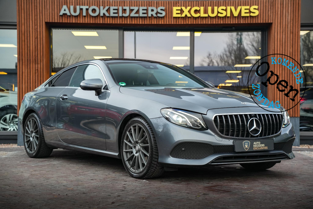 Mercedes-Benz E-Klasse Coupé 200 Wide Screen Panoramadak