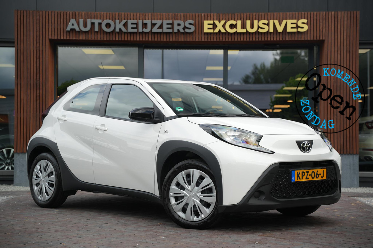 Toyota Aygo X 1.0 VVT-i MT
