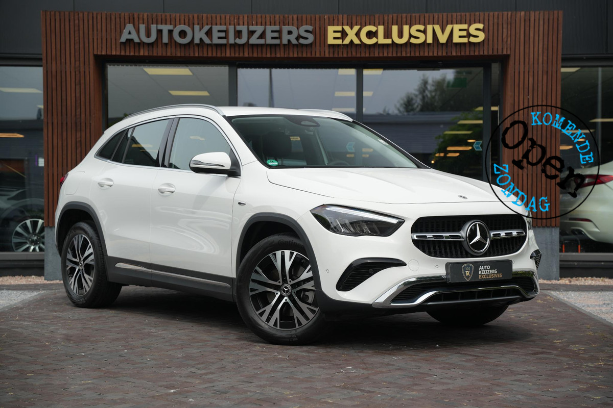 Mercedes-Benz GLA 250 e Business Solution Adapt. Cruise Stoelverw. LED Dodehoek