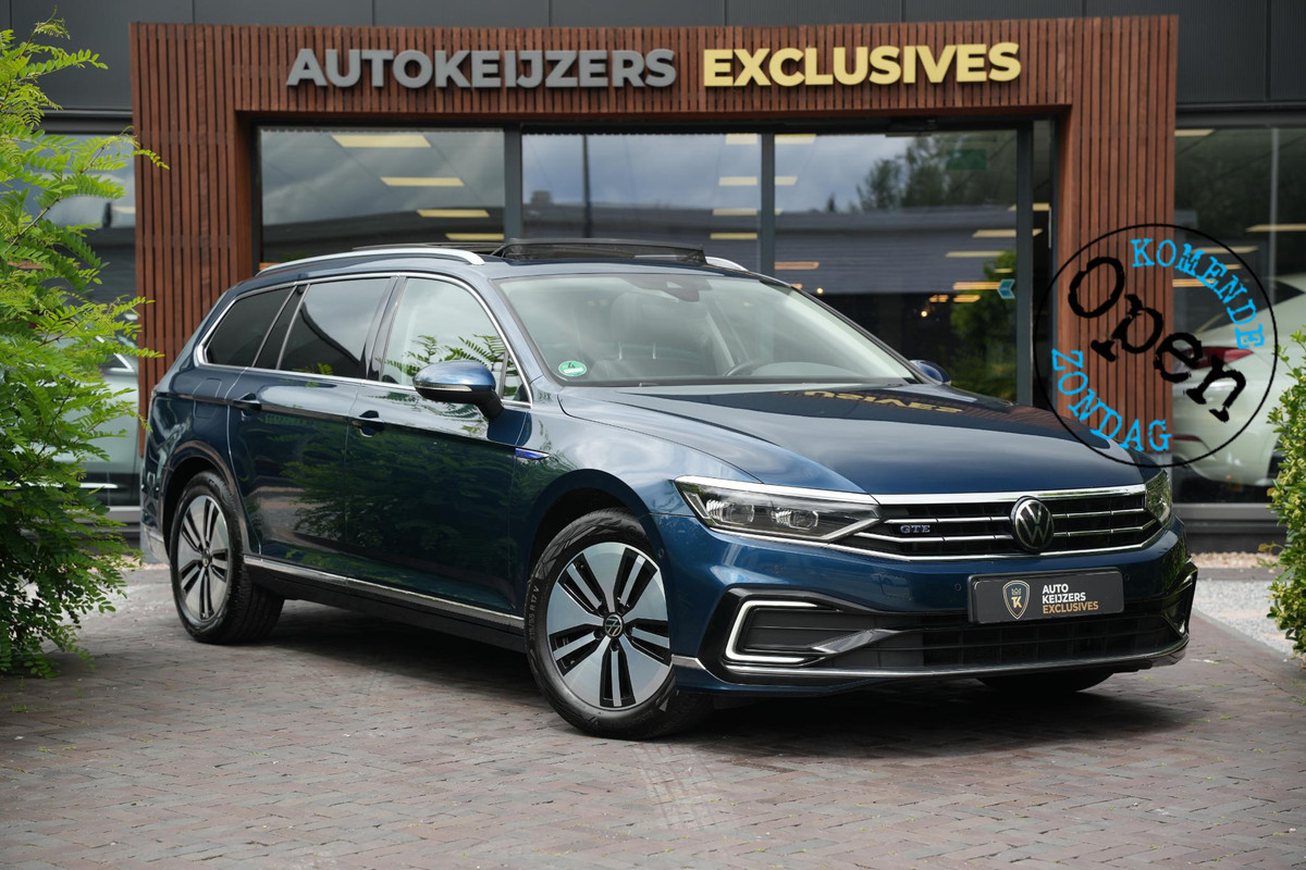Volkswagen Passat 1.4 TSI PHEV GTE Panoramadak Adapt. Cruise LED Carplay Massage