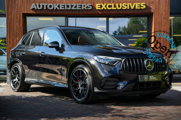 Mercedes-Benz GLC GLC 63 S AMG Burmester Memory AMG Track Pace Performance Panoramadak 360 Camera HUD