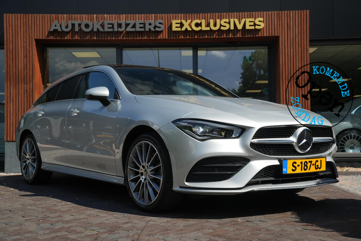 Mercedes-Benz CLA-Klasse Shooting Brake 250 e Premium Plus AMG Panoramadak Widescreen Camera LED