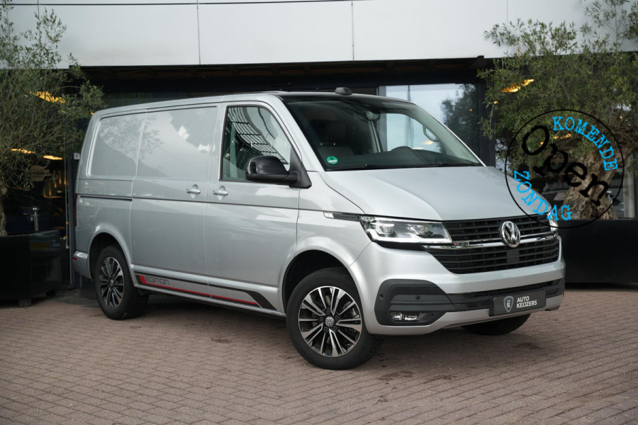 Volkswagen Transporter 2.0 TDI L1H1 4Motion Edition | Automaat | Trekhaak | Multifunctioneel Stuurwiel | Navigatie | Parkeerhulp Voor + Achter | Cruise Control | LED-Koplampen | LED-Achterlichten | Achteruitrijcamera | Airco | DAB+ | Apple/Android Carplay |