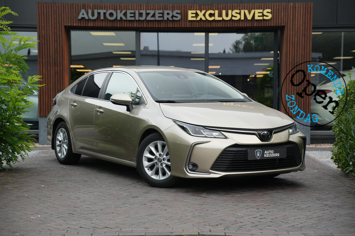 Toyota Corolla 1.5 Cruise Clima LED Automaat!