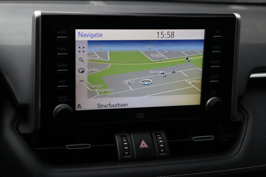 Toyota RAV4 2.5 VVT-i Hybrid 4x4 Black Edition / ACC / 360 / JBL / KEYLESS / STUUR+STOELVERW