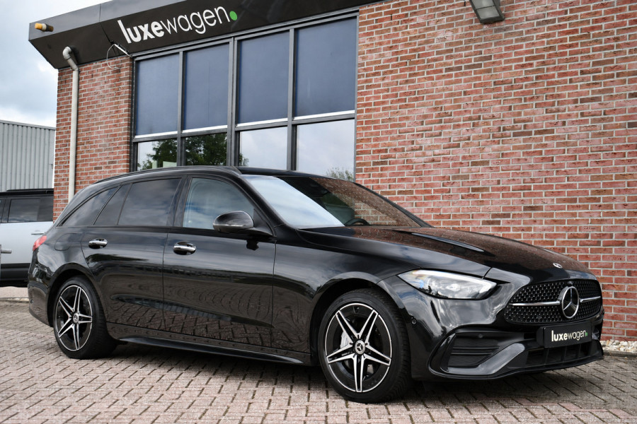 Mercedes-Benz C-Klasse Estate 300 e AMG Line Distronic Trekhaak HUD Laser 360