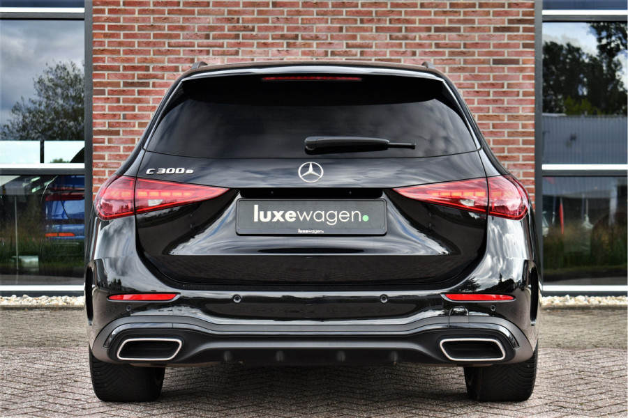 Mercedes-Benz C-Klasse Estate 300 e AMG Line Distronic Trekhaak HUD Laser 360