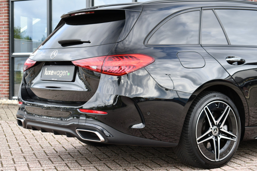 Mercedes-Benz C-Klasse Estate 300 e AMG Line Distronic Trekhaak HUD Laser 360