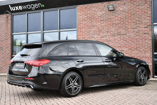 Mercedes-Benz C-Klasse Estate 300 e AMG Line Distronic Trekhaak HUD Laser 360