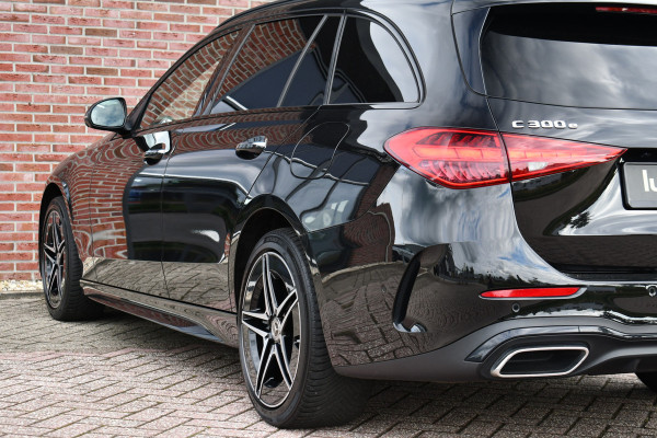 Mercedes-Benz C-Klasse Estate 300 e AMG Line Distronic Trekhaak HUD Laser 360