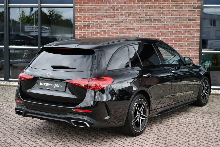 Mercedes-Benz C-Klasse Estate 300 e AMG Line Distronic Trekhaak HUD Laser 360