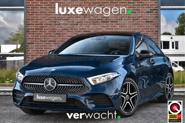 Mercedes-Benz A-Klasse 250 e AMG Pano Night 360 Leder