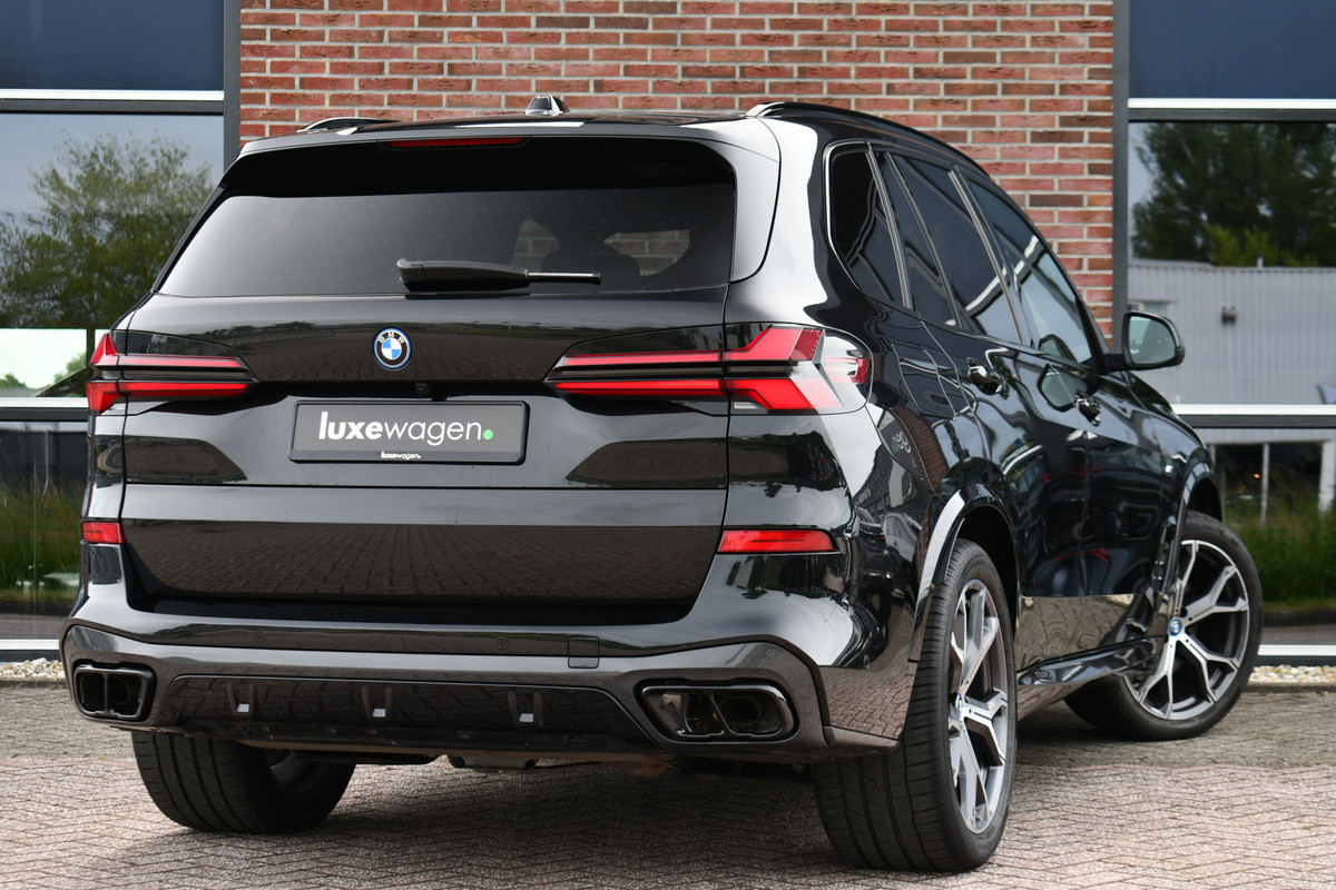 BMW X5 xDrive50e M-Sport Skylounge Comf-stoel ACC 360 HUD H/K 21inch BTW-auto