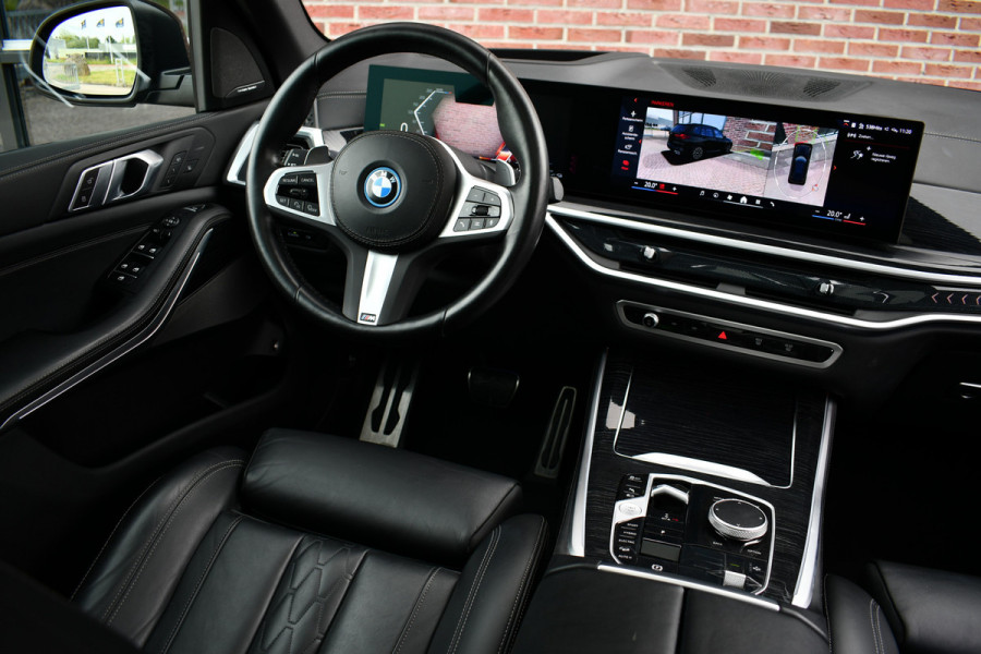 BMW X5 xDrive50e M-Sport Skylounge Comf-stoel ACC 360 HUD H/K 21inch BTW-auto
