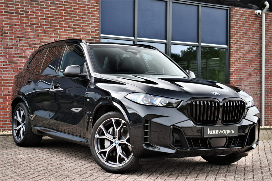 BMW X5 xDrive50e M-Sport Skylounge Comf-stoel ACC 360 HUD H/K 21inch BTW-auto