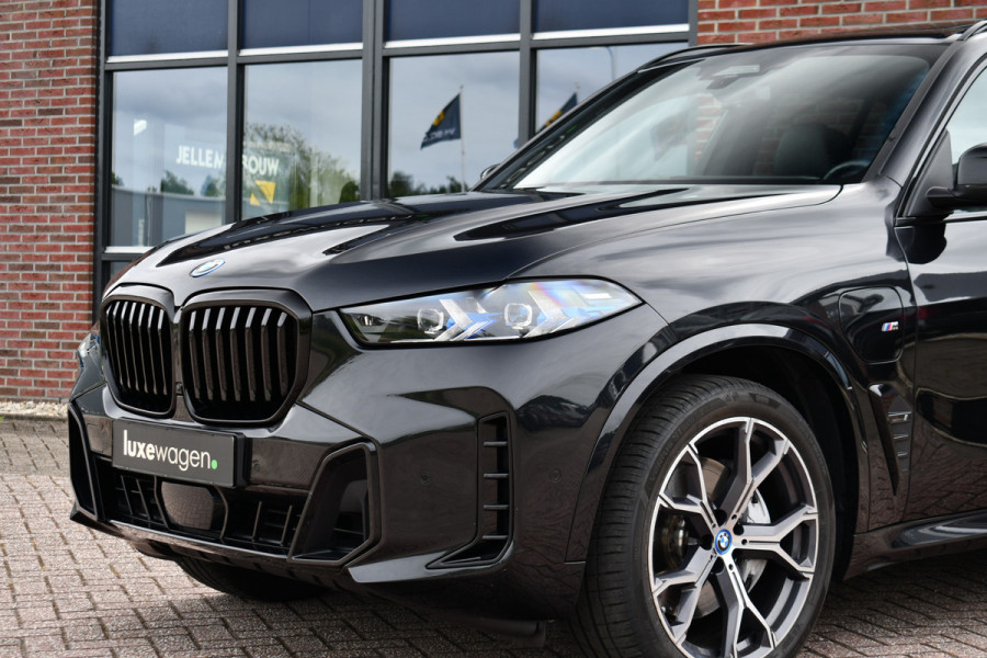 BMW X5 xDrive50e M-Sport Skylounge Comf-stoel ACC 360 HUD H/K 21inch BTW-auto