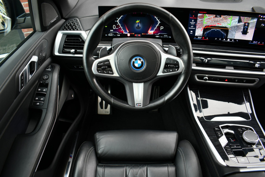 BMW X5 xDrive50e M-Sport Skylounge Comf-stoel ACC 360 HUD H/K 21inch BTW-auto