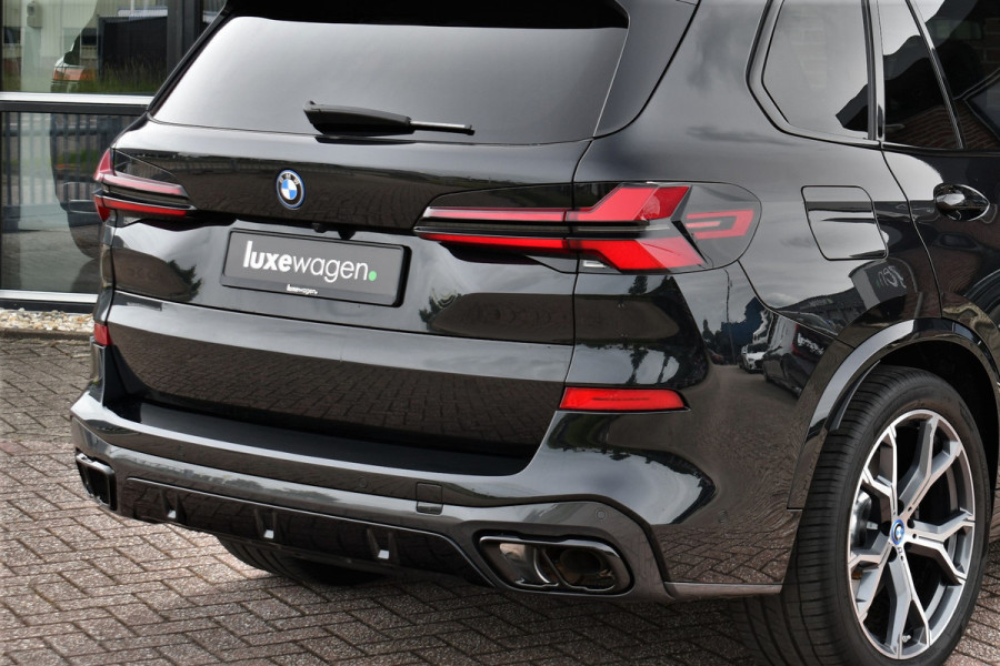 BMW X5 xDrive50e M-Sport Skylounge Comf-stoel ACC 360 HUD H/K 21inch BTW-auto