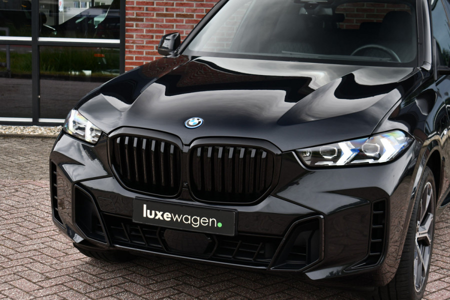BMW X5 xDrive50e M-Sport Skylounge Comf-stoel ACC 360 HUD H/K 21inch BTW-auto