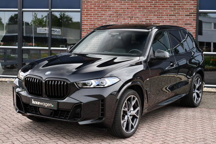 BMW X5 xDrive50e M-Sport Skylounge Comf-stoel ACC 360 HUD H/K 21inch BTW-auto