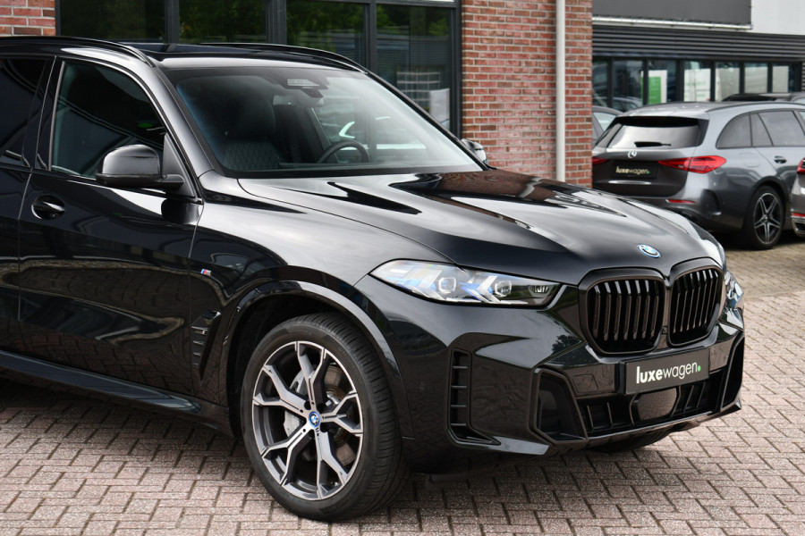 BMW X5 xDrive50e M-Sport Skylounge Comf-stoel ACC 360 HUD H/K 21inch BTW-auto