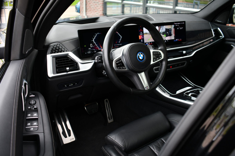 BMW X5 xDrive50e M-Sport Skylounge Comf-stoel ACC 360 HUD H/K 21inch BTW-auto