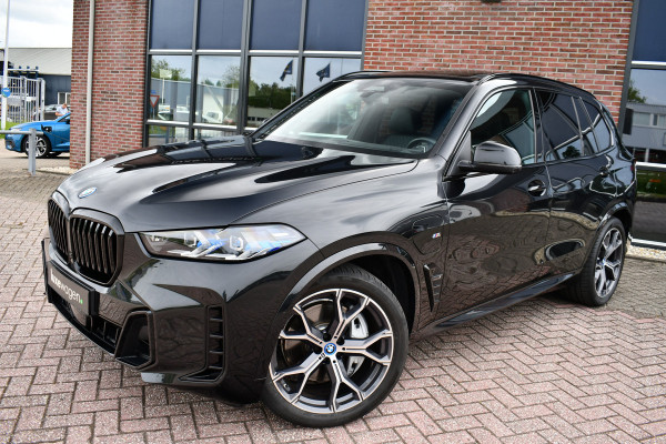 BMW X5 xDrive50e M-Sport Skylounge Comf-stoel ACC 360 HUD H/K 21inch BTW-auto