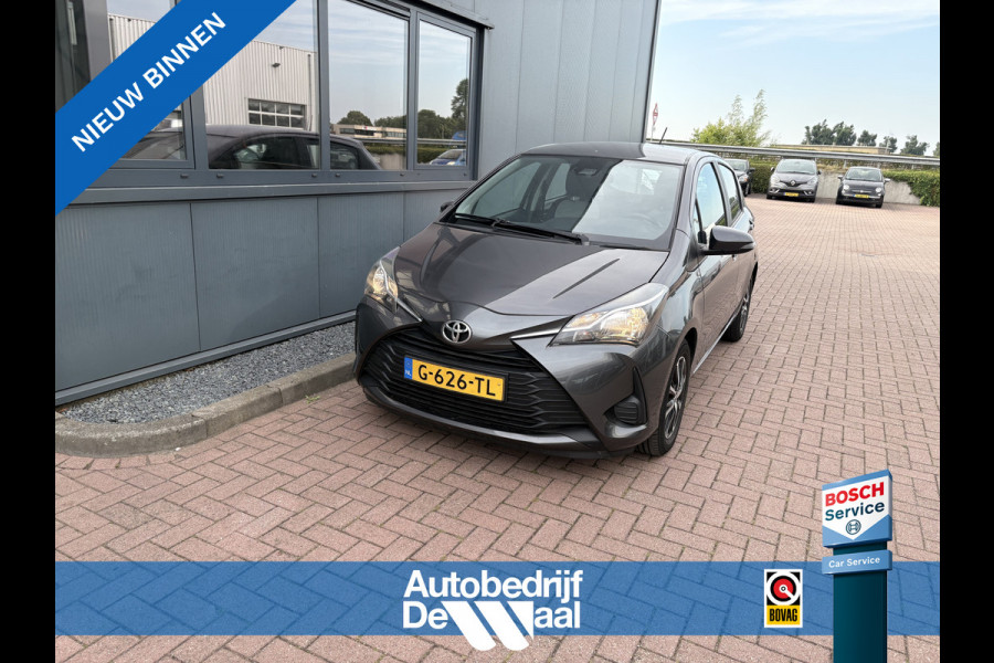 Toyota Yaris 1.0 VVT-i Connect 5-drs. CAMERA/CARPLAY/AIRCO/15INCH