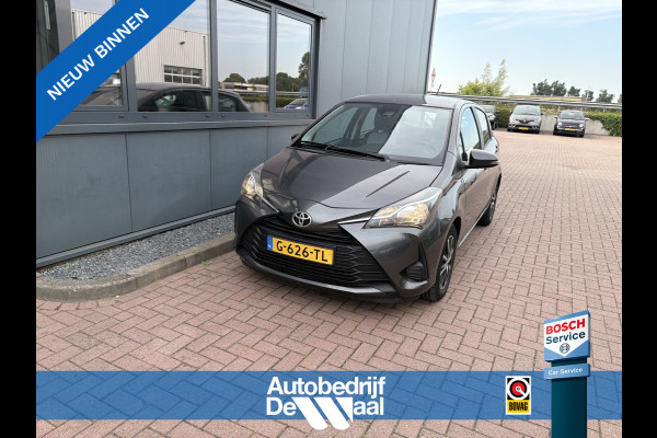 Toyota Yaris 1.0 VVT-i Connect 5-drs. CAMERA/CARPLAY/AIRCO/15INCH