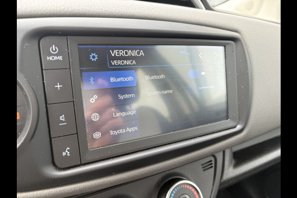 Toyota Yaris 1.0 VVT-i Connect 5-drs. CAMERA/CARPLAY/AIRCO/15INCH