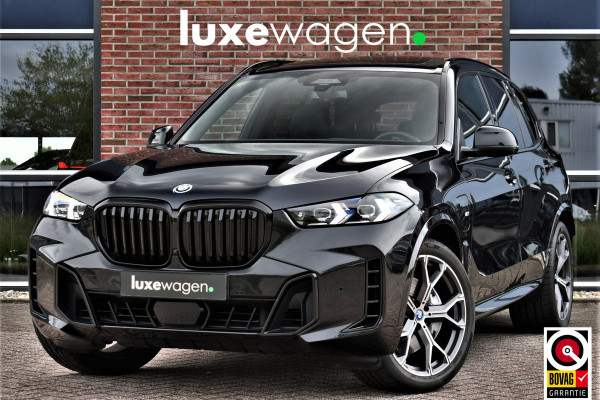 BMW X5 xDrive50e M-Sport Skylounge Comf-stoel ACC 360 HUD H/K 21inch BTW-auto