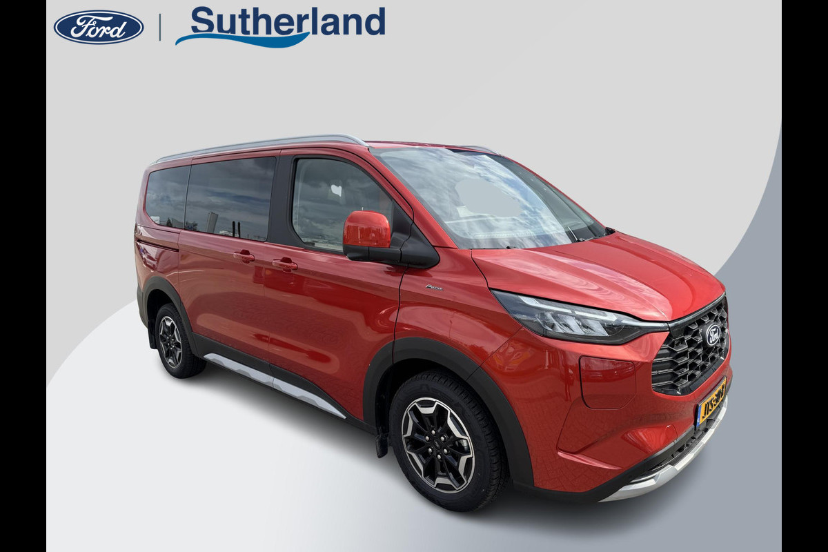 Ford Tourneo Custom 340 2.5 PHEV L1H1 Active Zuid | 233pk | Driver Assistance Pack | Stuur en stoelverwarming | 8 persoons! INCL BTW/BPM | Verlengde Fabrieksgarantie tot 05-2029