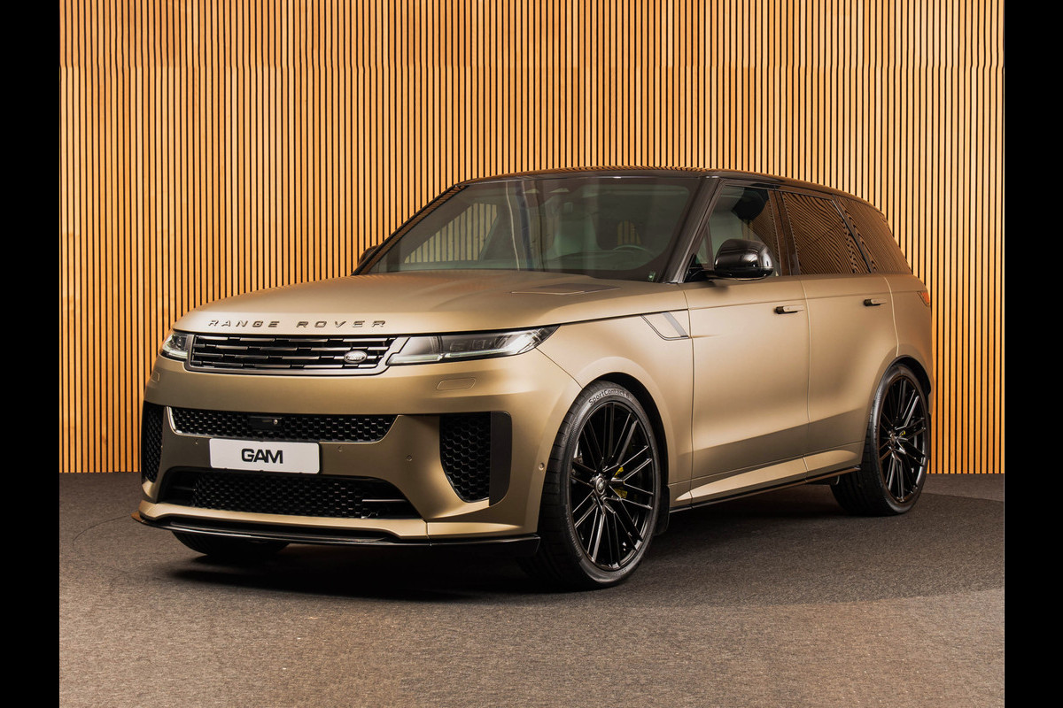 Land Rover Range Rover Sport 4.4 P635 SV Edition One Carbon Bronze EDITION ONE CARBON BRONZE | KERAMISCH | SVO