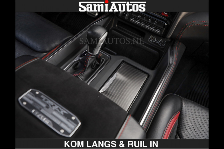 Dodge Ram TRX HELLCAT 712 PK 6.2 V8 | BOM VOL | GRANITE MET ZWART LEDER RODE STIKSELS | CREW CAB DUBBELE CABINE DC | 5 PERSOONS GRIJS KENTEKEN |