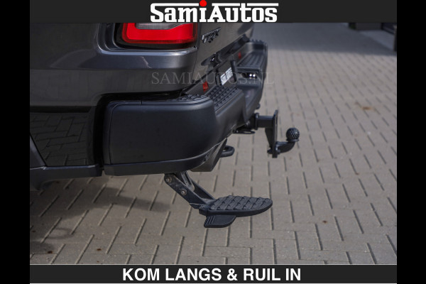 Dodge Ram TRX HELLCAT 712 PK 6.2 V8 | BOM VOL | GRANITE MET ZWART LEDER RODE STIKSELS | CREW CAB DUBBELE CABINE DC | 5 PERSOONS GRIJS KENTEKEN |