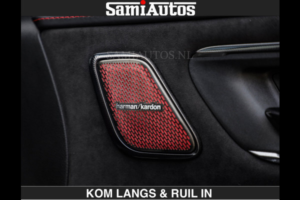 Dodge Ram TRX HELLCAT 712 PK 6.2 V8 | BOM VOL | GRANITE MET ZWART LEDER RODE STIKSELS | CREW CAB DUBBELE CABINE DC | 5 PERSOONS GRIJS KENTEKEN |