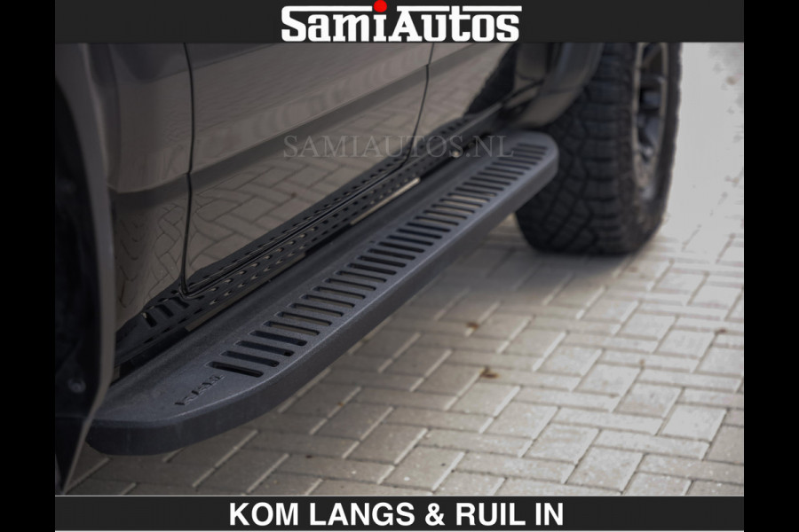 Dodge Ram TRX HELLCAT 712 PK 6.2 V8 | BOM VOL | GRANITE MET ZWART LEDER RODE STIKSELS | CREW CAB DUBBELE CABINE DC | 5 PERSOONS GRIJS KENTEKEN |