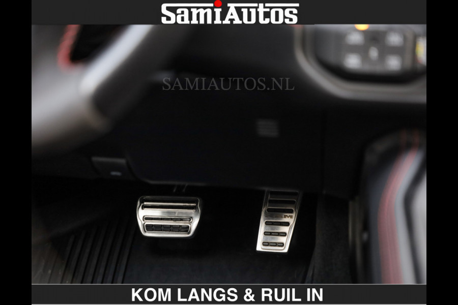 Dodge Ram TRX HELLCAT 712 PK 6.2 V8 | BOM VOL | GRANITE MET ZWART LEDER RODE STIKSELS | CREW CAB DUBBELE CABINE DC | 5 PERSOONS GRIJS KENTEKEN |